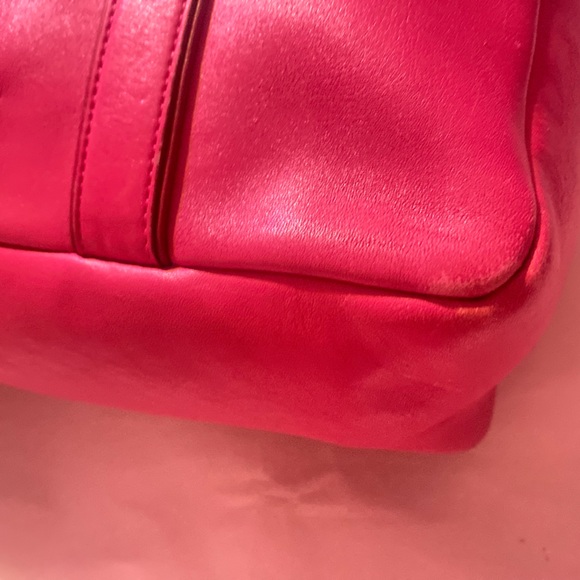 Leather ware Hampton Gallery Rose Tote w Wallet - Picture 14 of 16